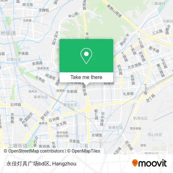 永佳灯具广场bd区 map