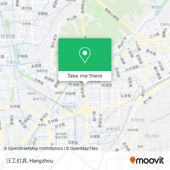汪工灯具 map