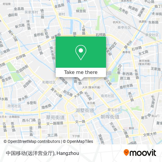 中国移动(远洋营业厅) map