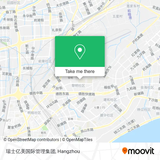 瑞士亿美国际管理集团 map