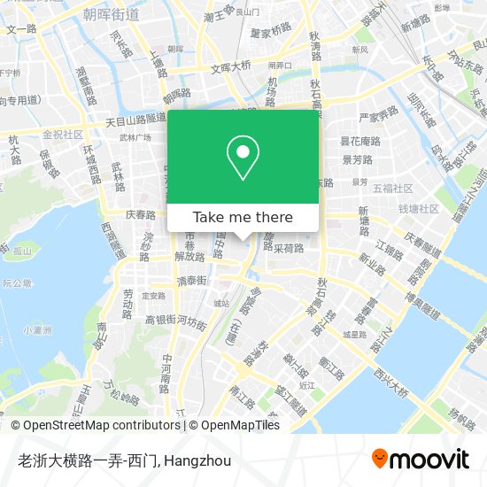 老浙大横路一弄-西门 map