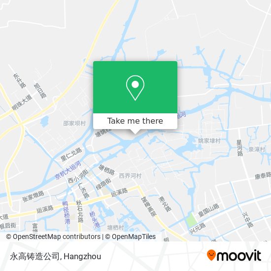 永高铸造公司 map