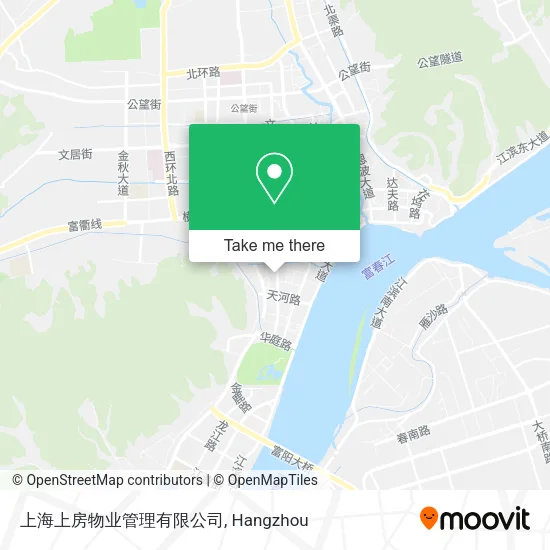 上海上房物业管理有限公司 map
