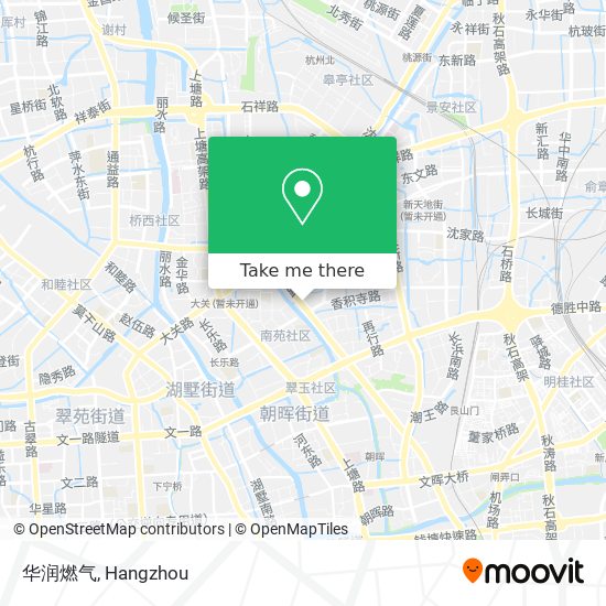 华润燃气 map