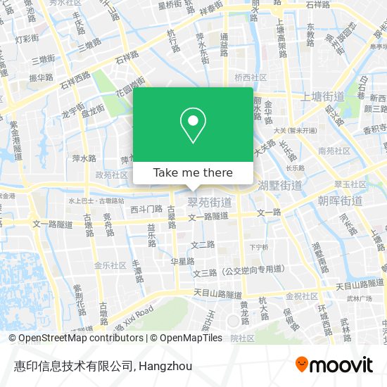 惠印信息技术有限公司 map