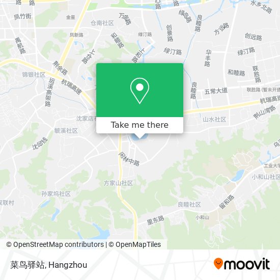 菜鸟驿站 map