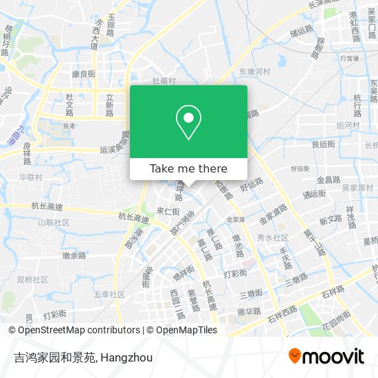 吉鸿家园和景苑 map