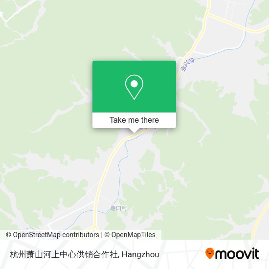 杭州萧山河上中心供销合作社 map