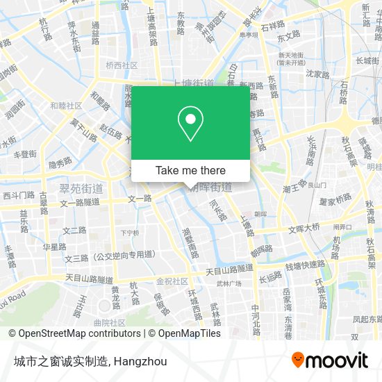 城市之窗诚实制造 map
