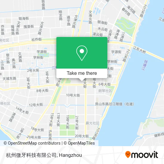 杭州微牙科技有限公司 map