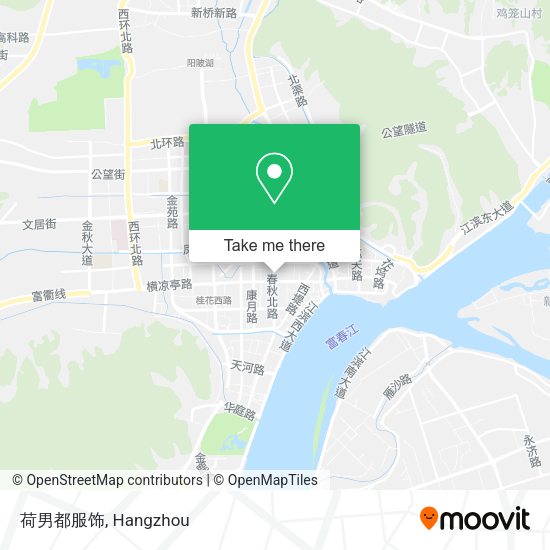 荷男都服饰 map