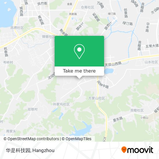 华是科技园 map