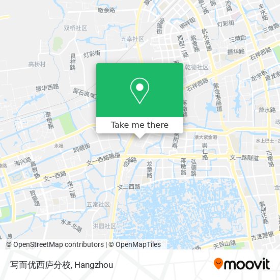 写而优西庐分校 map