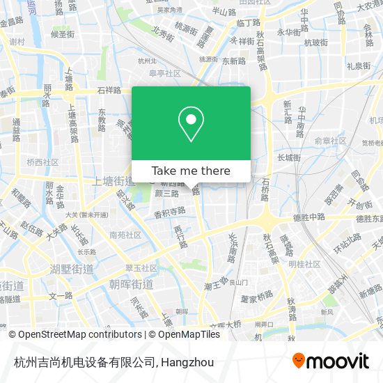 杭州吉尚机电设备有限公司 map