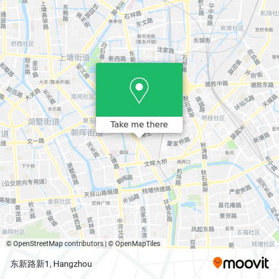 东新路新1 map