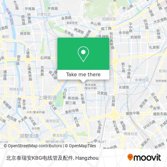 北京泰瑞安KBG电线管及配件 map