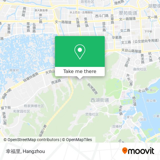 幸福里 map