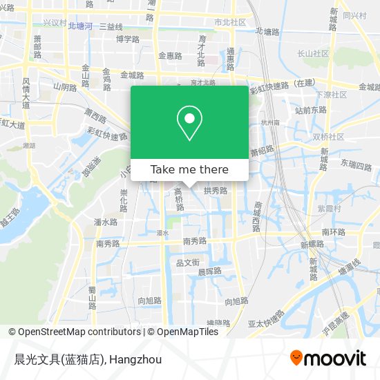 晨光文具(蓝猫店) map