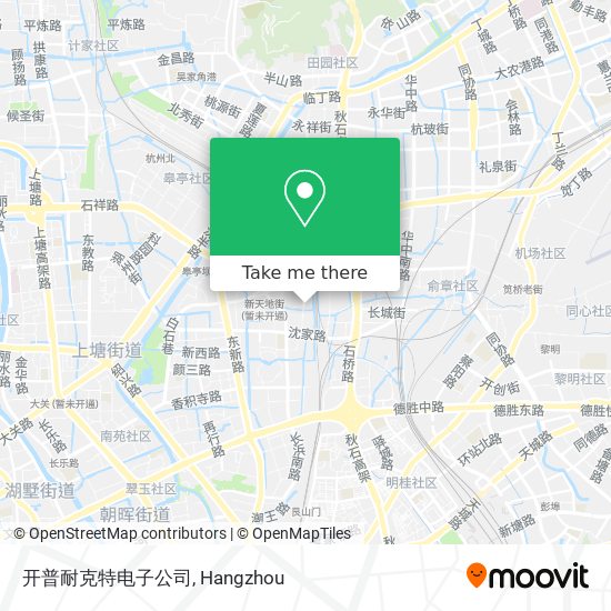 开普耐克特电子公司 map
