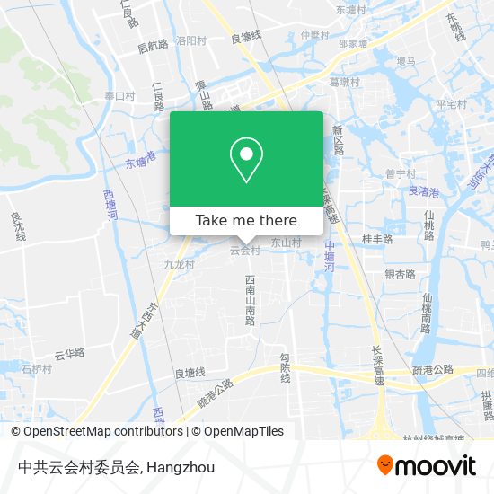 中共云会村委员会 map