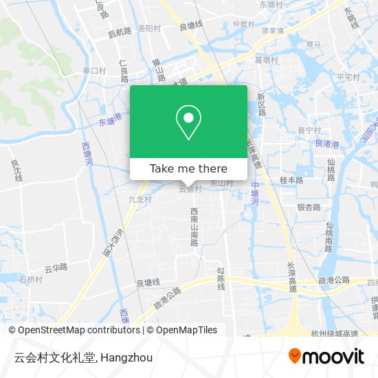 云会村文化礼堂 map