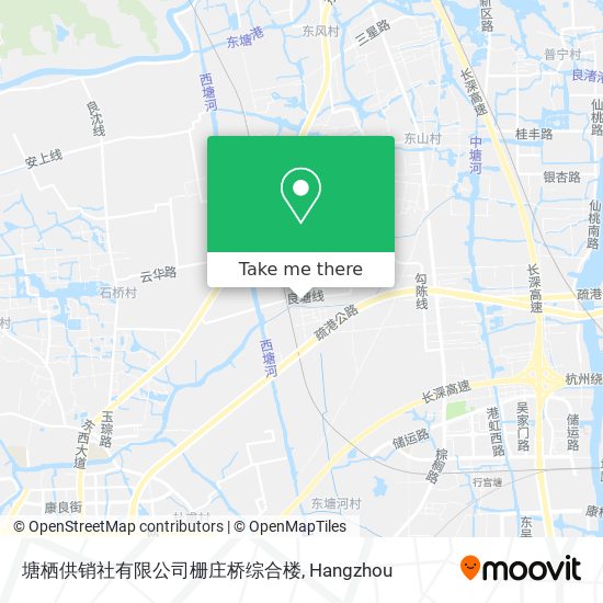 塘栖供销社有限公司栅庄桥综合楼 map