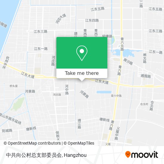 中共向公村总支部委员会 map