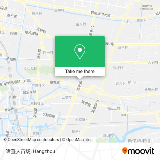 诸暨人苗场 map