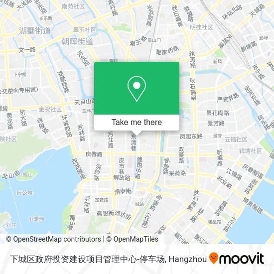 下城区政府投资建设项目管理中心-停车场 map