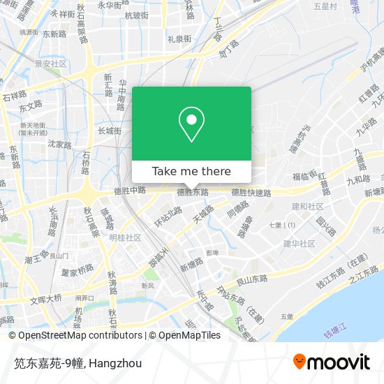 笕东嘉苑-9幢 map