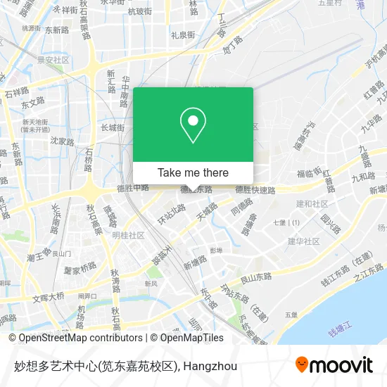 妙想多艺术中心(笕东嘉苑校区) map