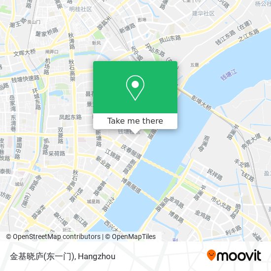 金基晓庐(东一门) map