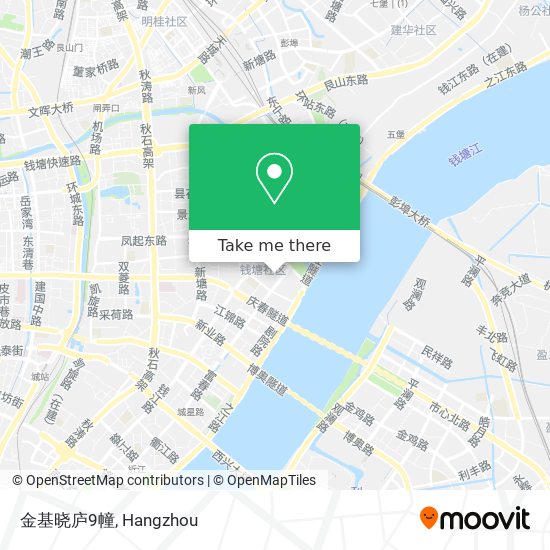 金基晓庐9幢 map