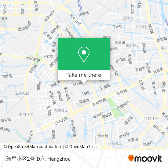 新星小区2号-D座 map