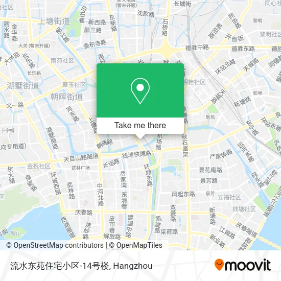 流水东苑住宅小区-14号楼 map