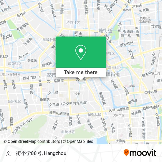 文一街小学88号 map