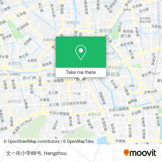 文一街小学88号 map