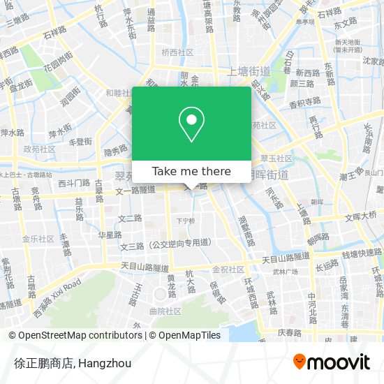 徐正鹏商店 map