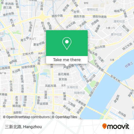 三新北路 map