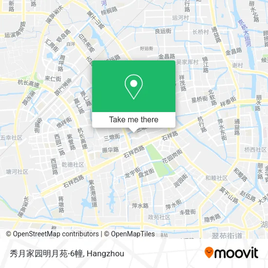 秀月家园明月苑-6幢 map