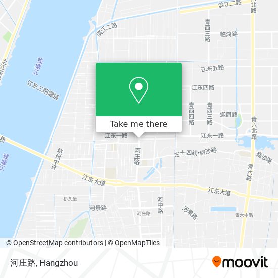 河庄路 map