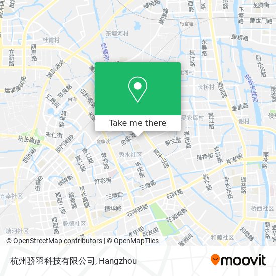 杭州骄羽科技有限公司 map