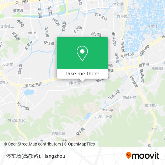 停车场(高教路) map