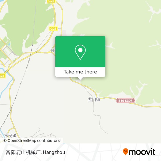富阳鹿山机械厂 map