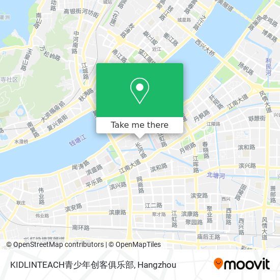 KIDLINTEACH青少年创客俱乐部 map