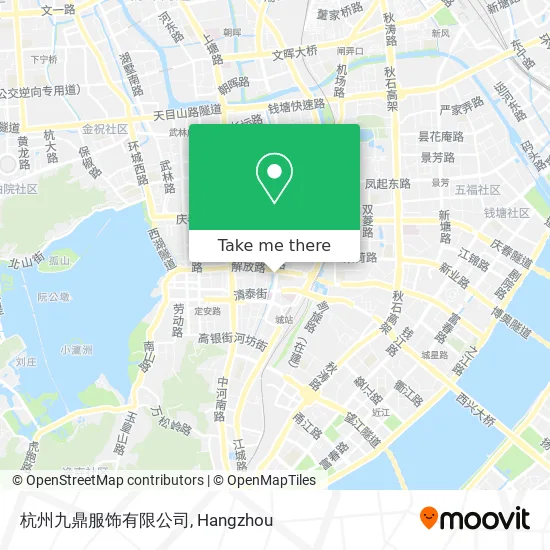 杭州九鼎服饰有限公司 map