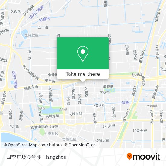 四季广场-3号楼 map