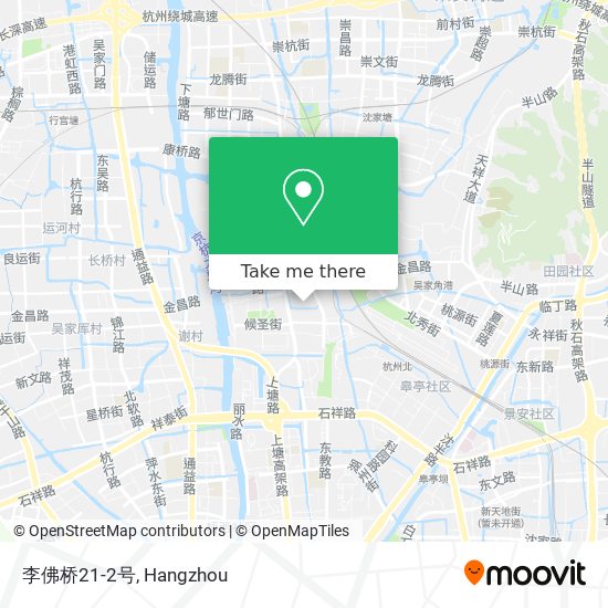李佛桥21-2号 map