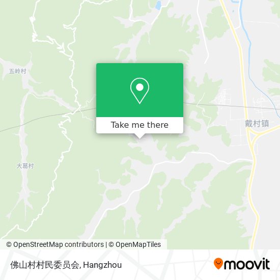 佛山村村民委员会 map