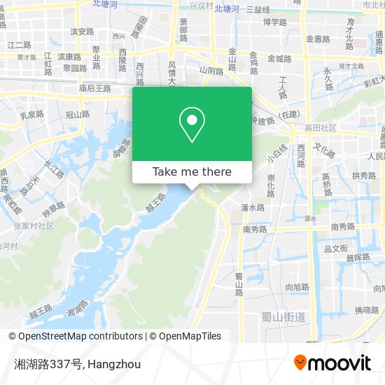 湘湖路337号 map
